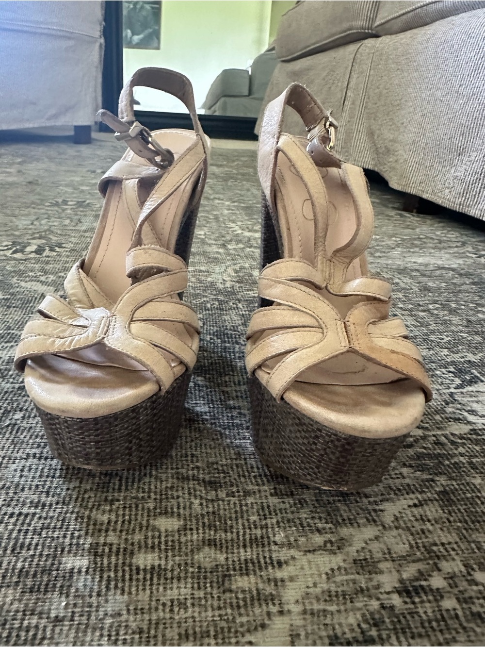 Jessica Simpson Cizal Heels